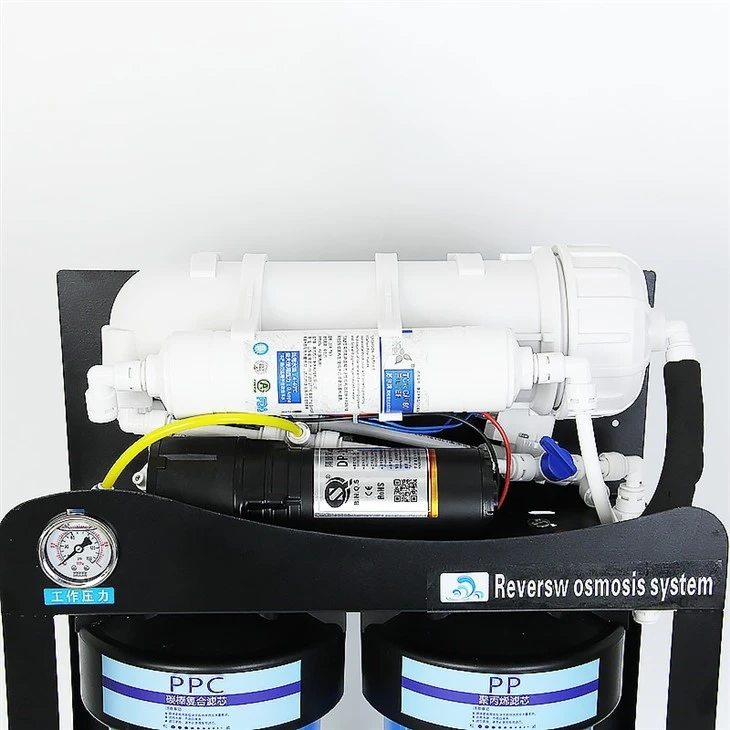 4-level Filtration Commercial Water Purifier