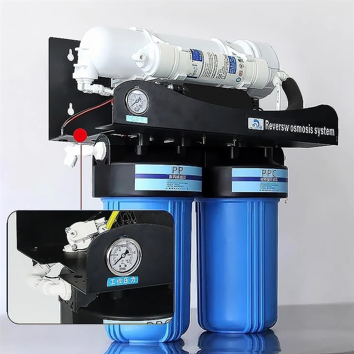 4-level Filtration Commercial Water Purifier